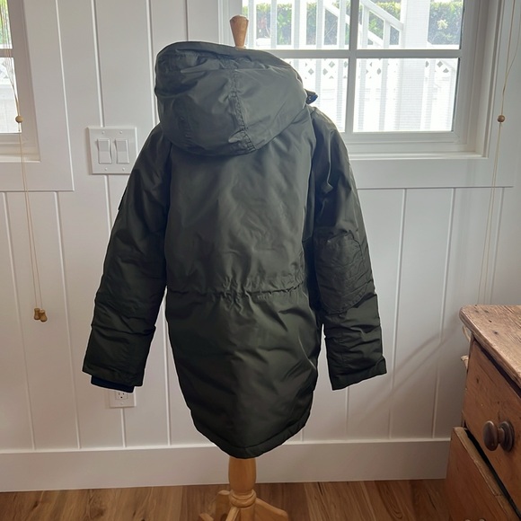 Lands end hooded children’s winter coat - Picture 10 of 16